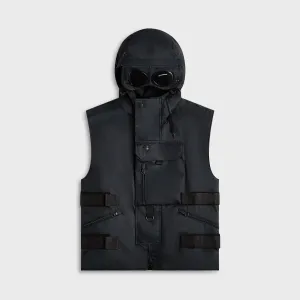 Junya Watanabe Man x C.P. Company Vest - Black AntiSnag Lining Material
