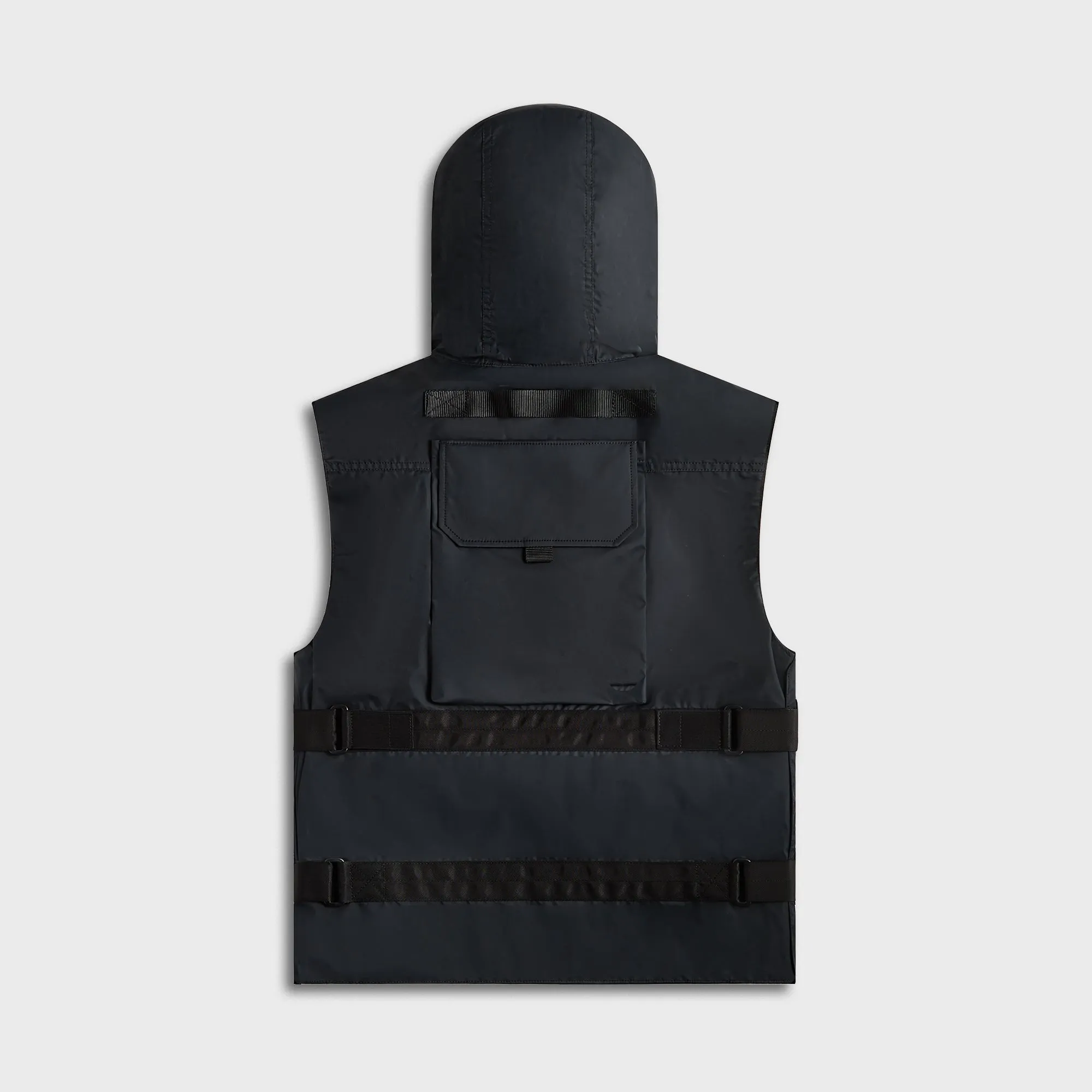 TearResistantOuter Packable Style Junya Watanabe Man x C.P. Company Vest - Black