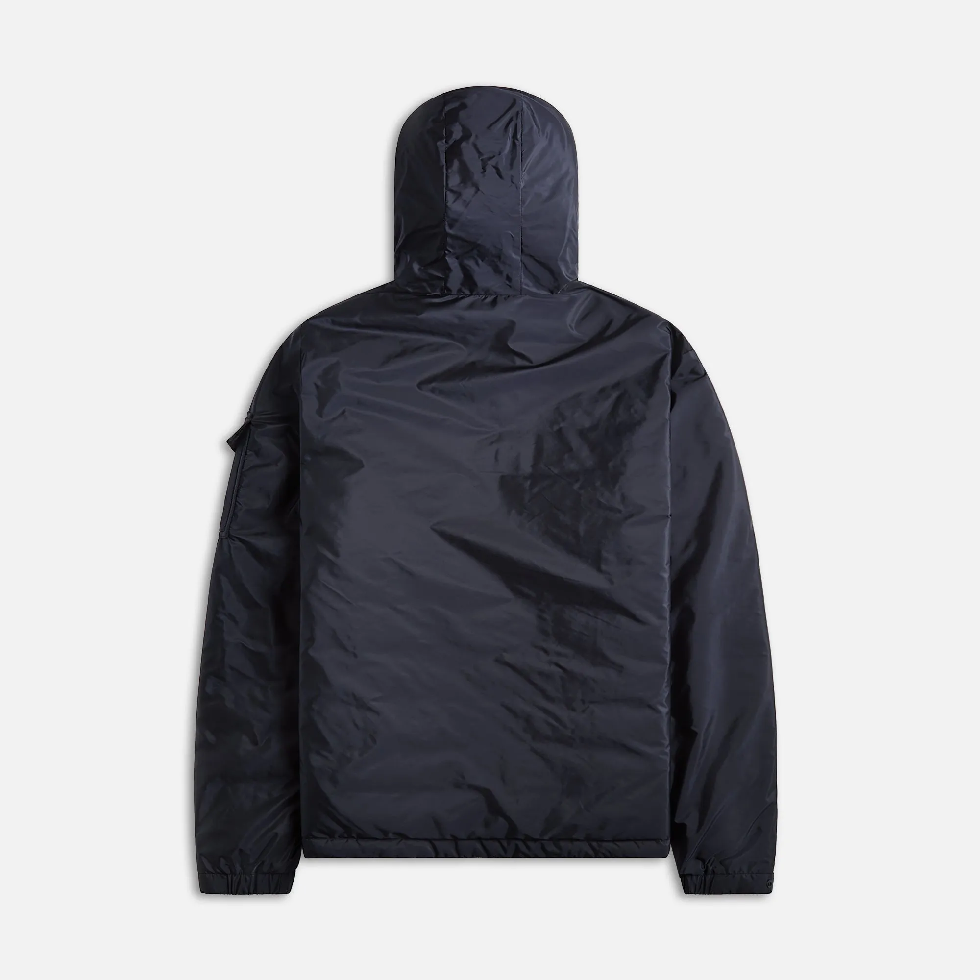 Moncler Evettes Jacket - Navy NonRestrictive Cut Thermal Regulating Hoodie