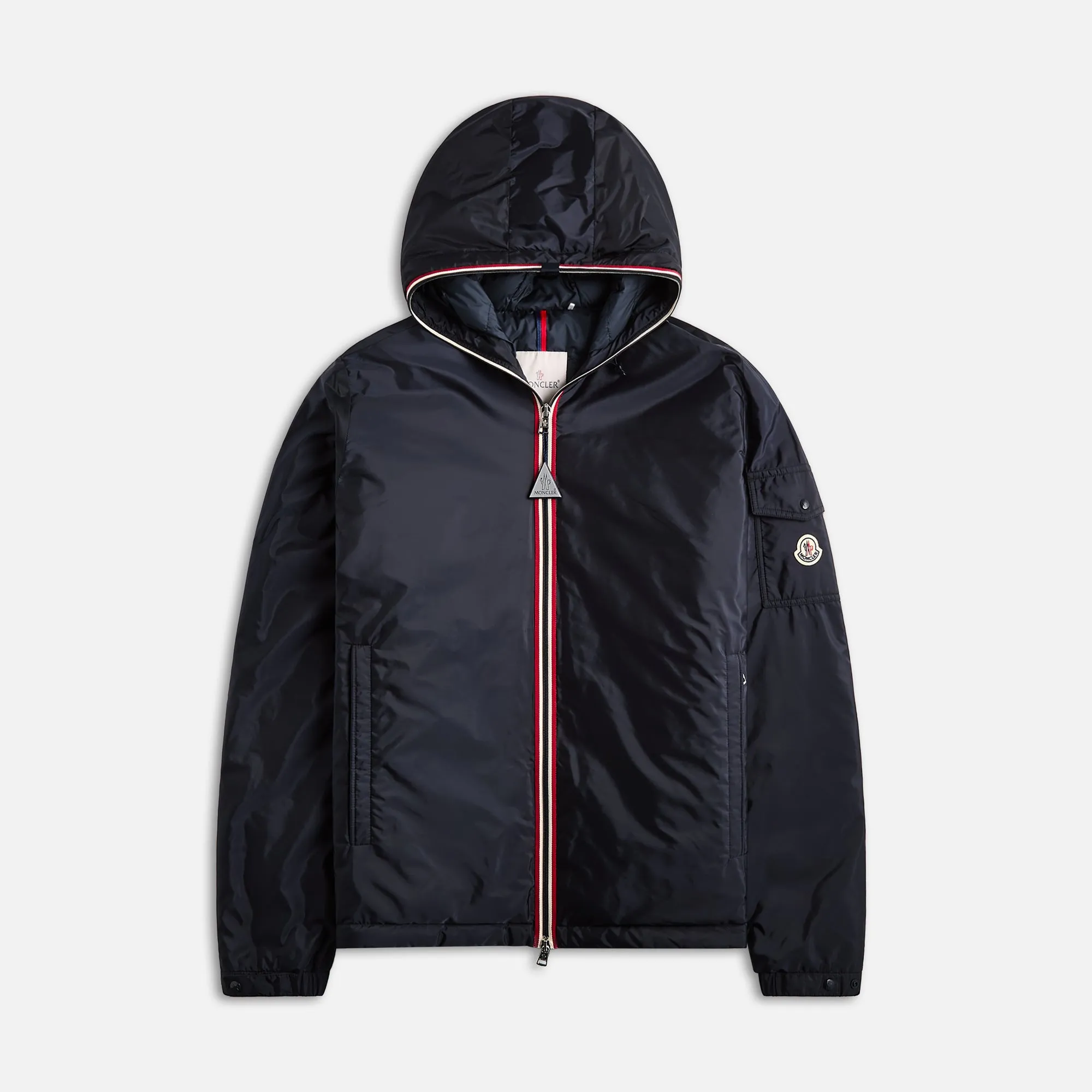Crisp Weather Fit Moncler Evettes Jacket - Navy