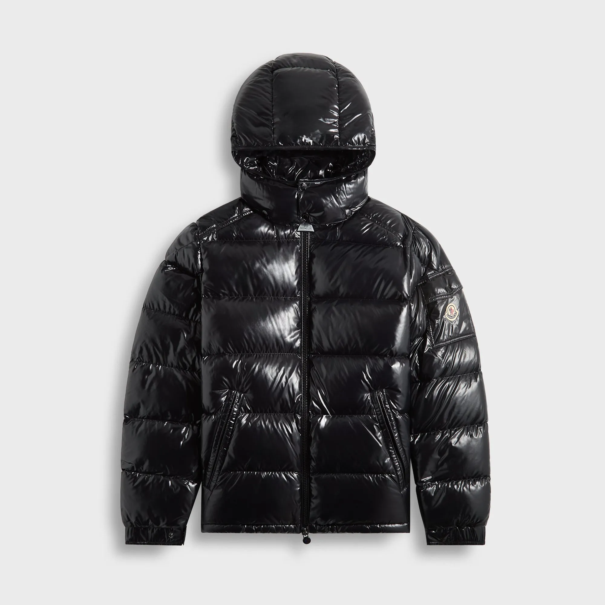 Mark Style Moncler Maya Jacket - Black
