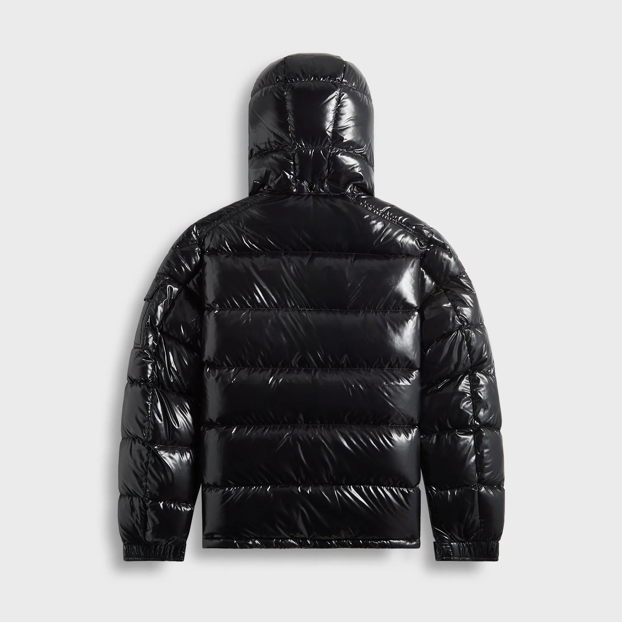 Wool blend Moncler Maya Jacket - Black