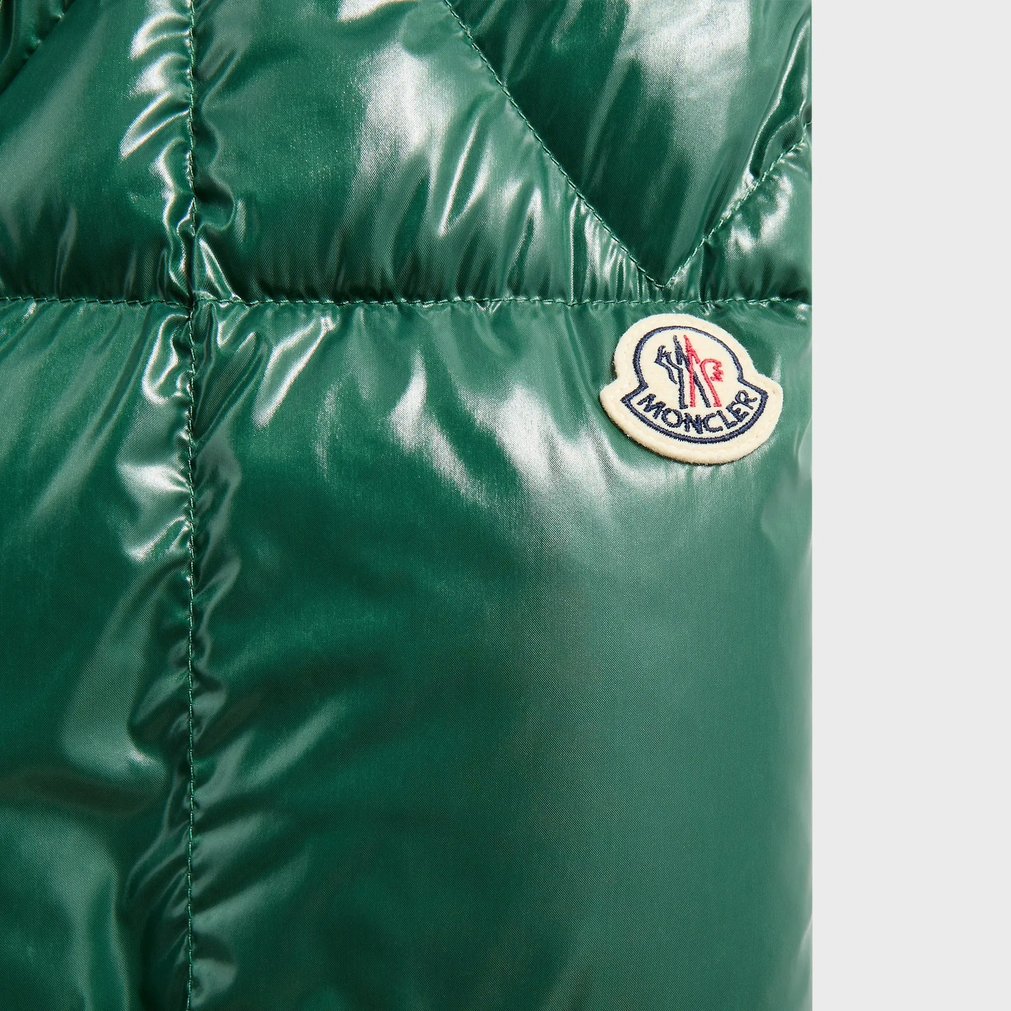 waterproof construction Moncler Parana Jacket - Dark Green