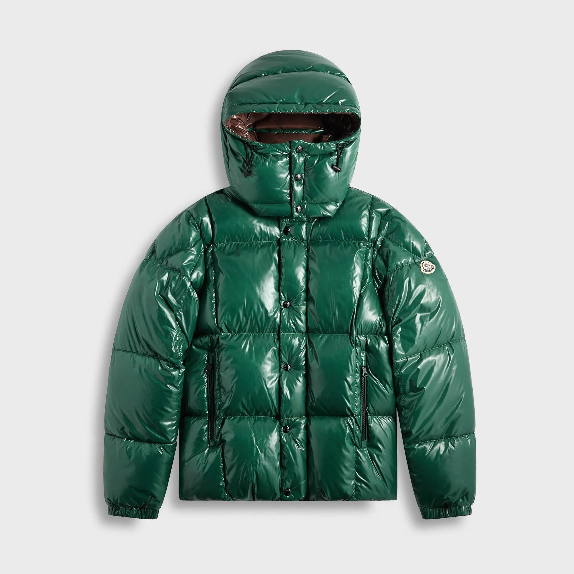 Multi Pocket Layout Heat Retention Lining Moncler Parana Jacket - Dark Green