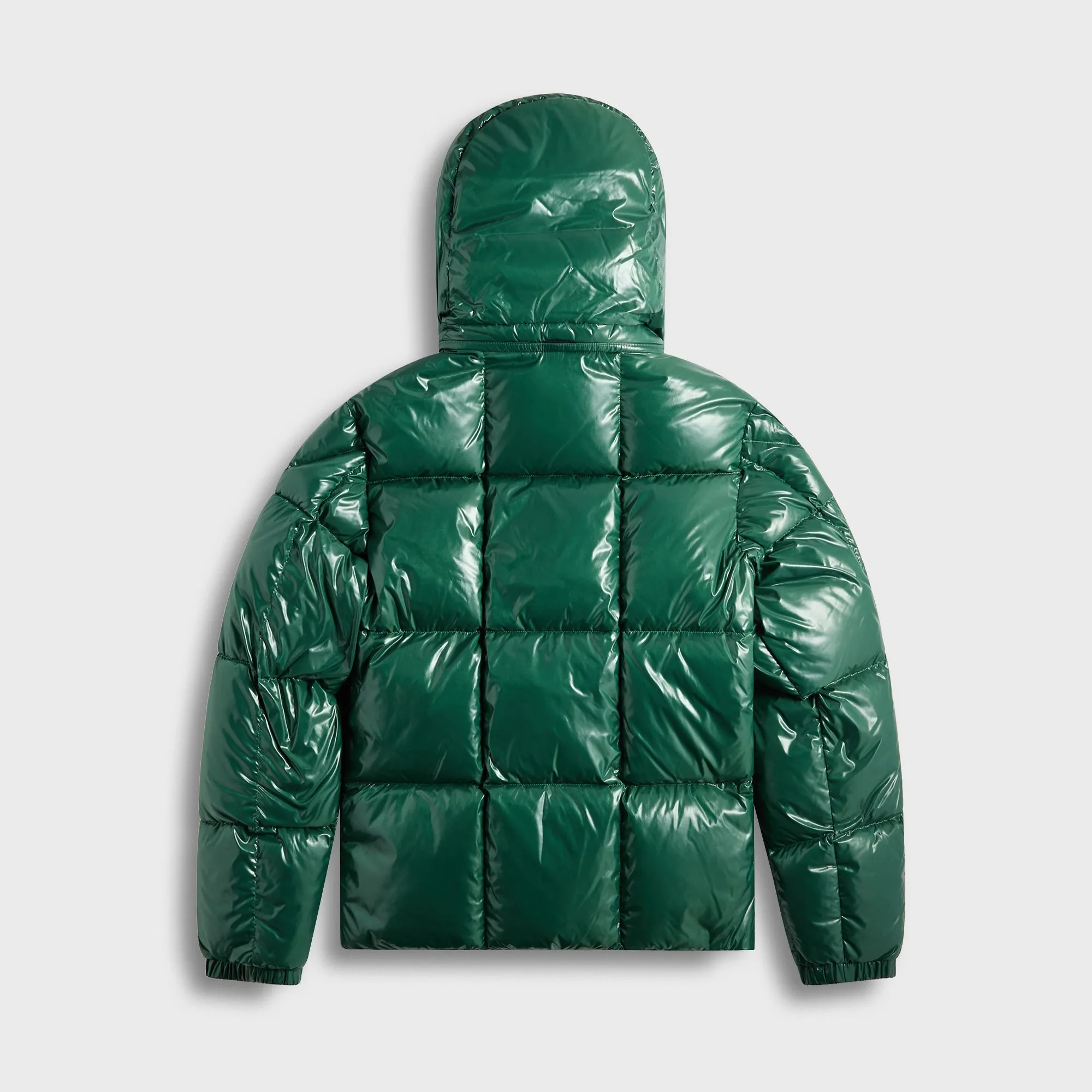 Moncler Parana Jacket - Dark Green StretchFit Silhouette Logo Free Style