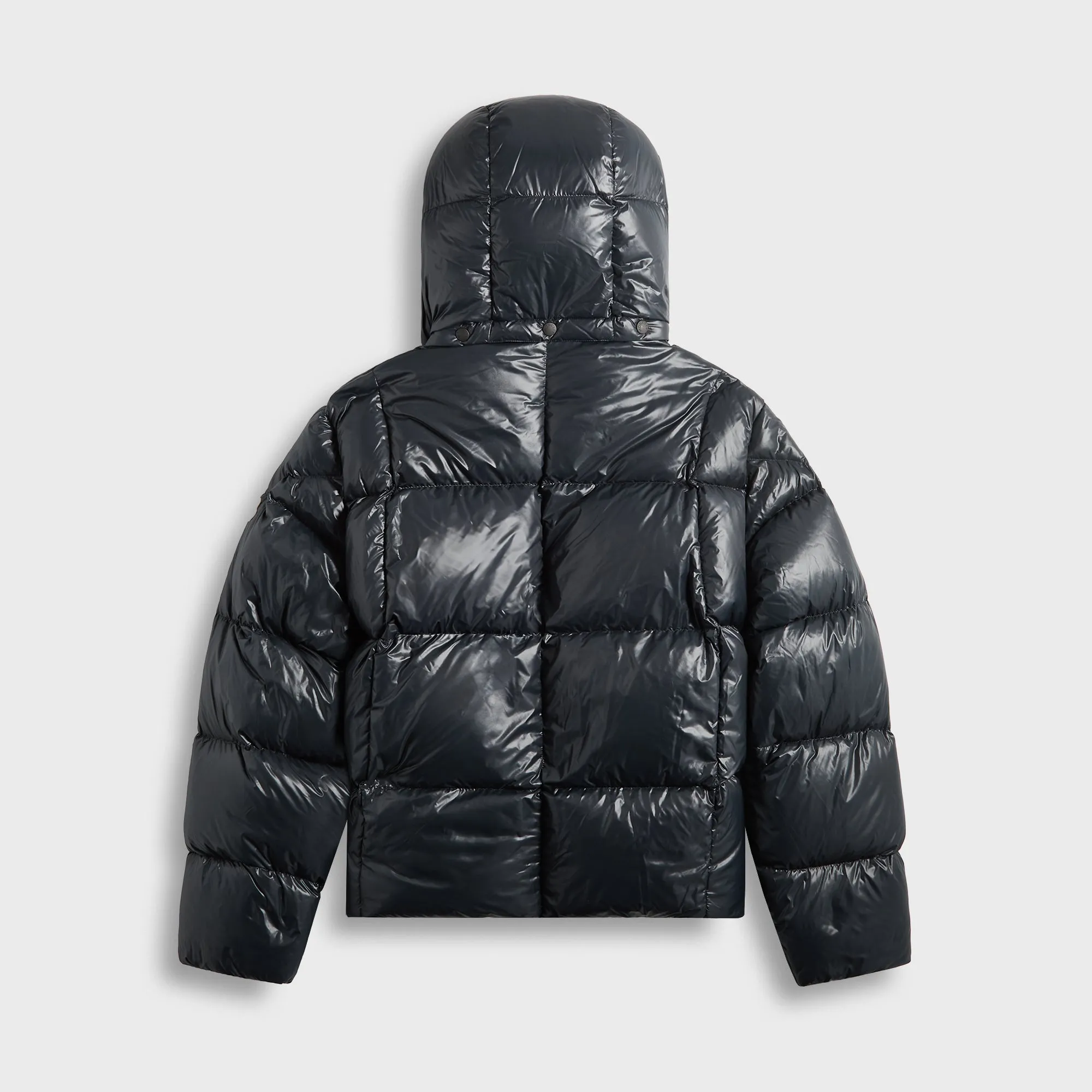 Long Sleeve Moncler Serfanto Jacket - Black