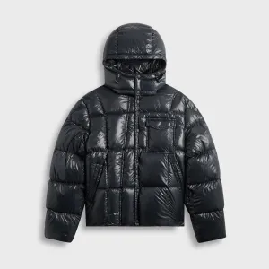 Moncler Serfanto Jacket - Black hypoallergenic material Mild Day Outfit