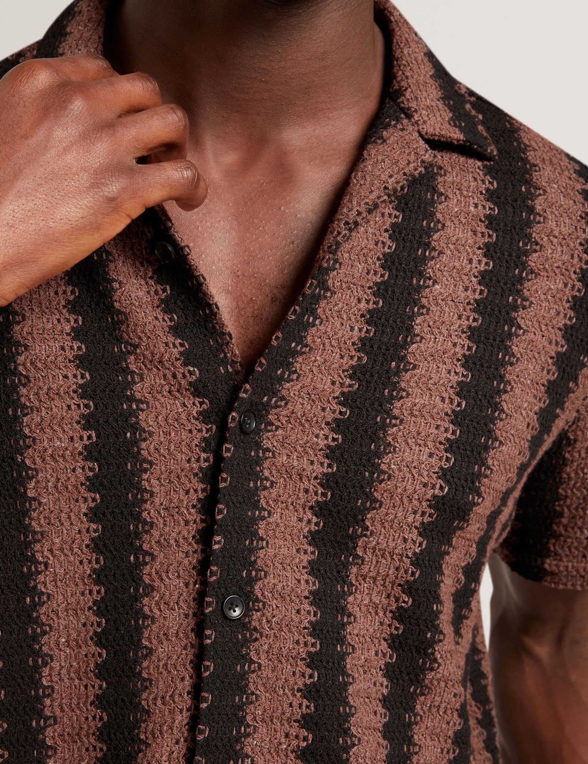 Durable Button Closures MONIER | BLACK