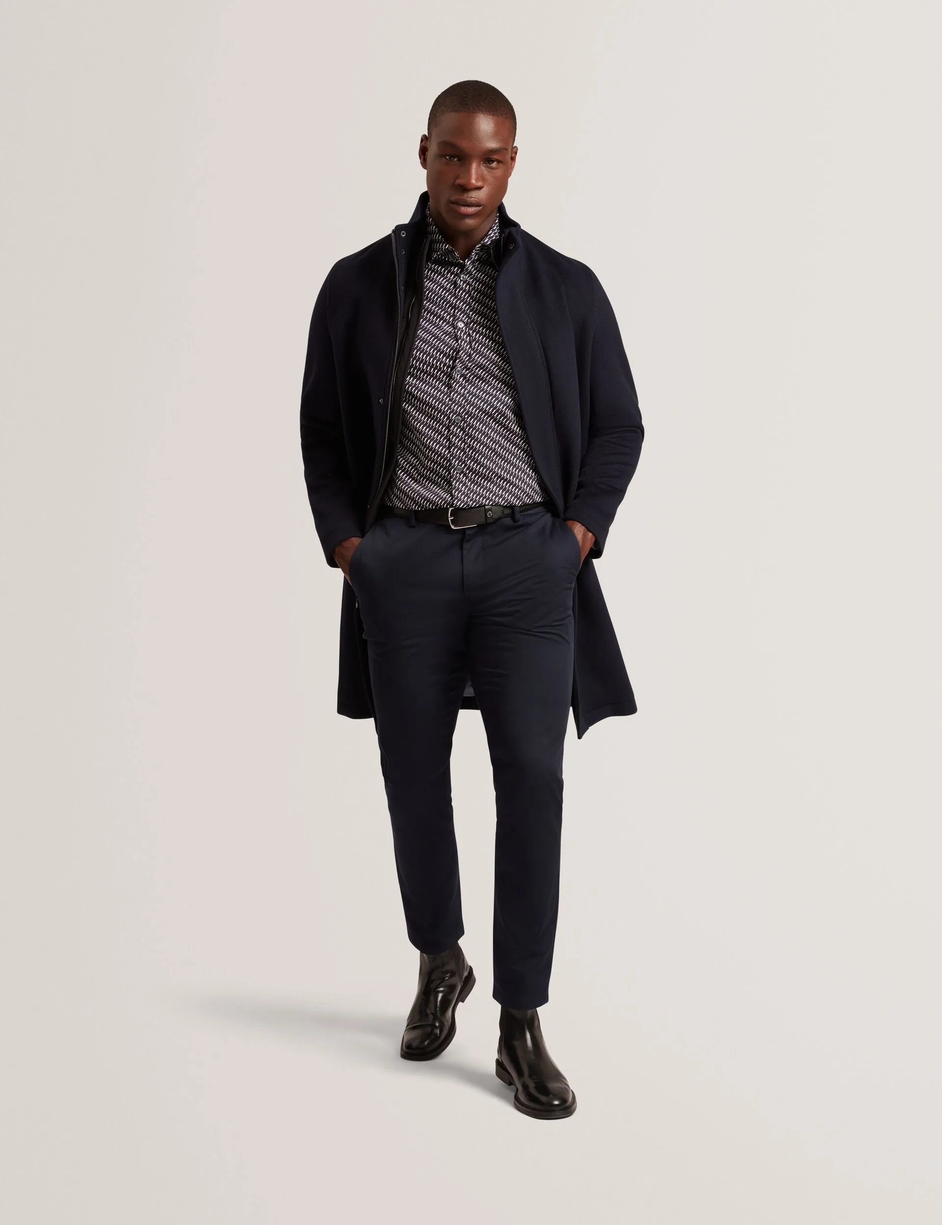 MORLEEY | NAVY Breathable Lining Design