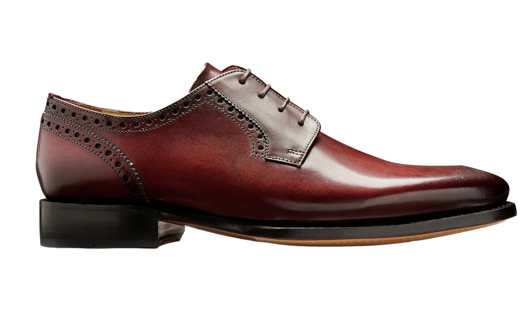 In office Morriston - Burgundy Calf