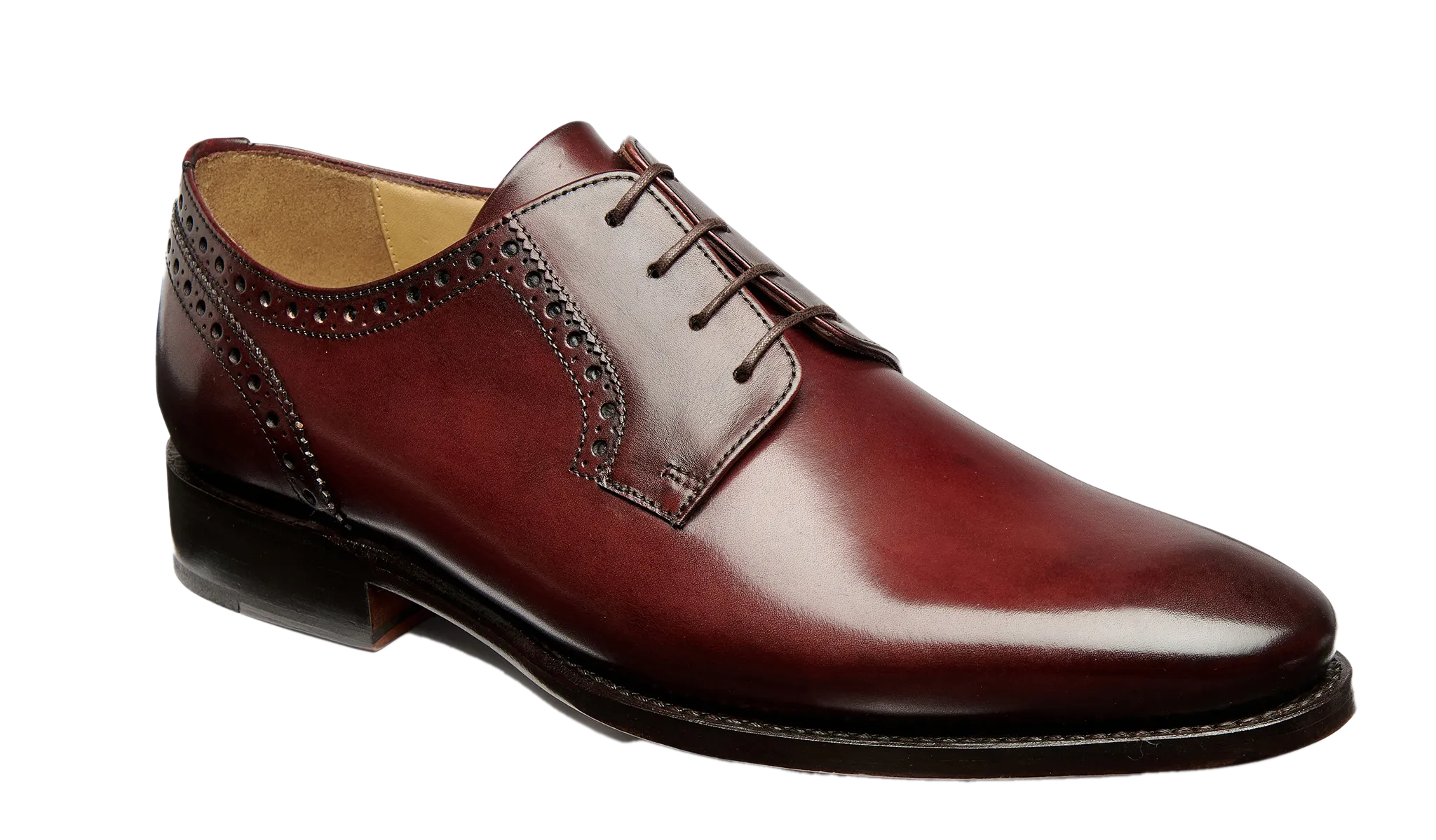 Style Essential Tight Fit Morriston - Burgundy Calf