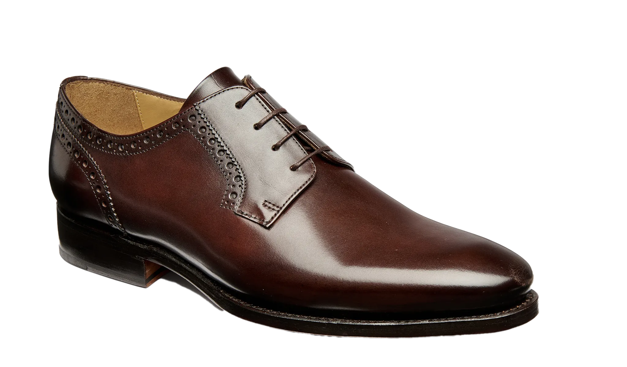 Quiet Stepper Morriston - Chestnut Calf