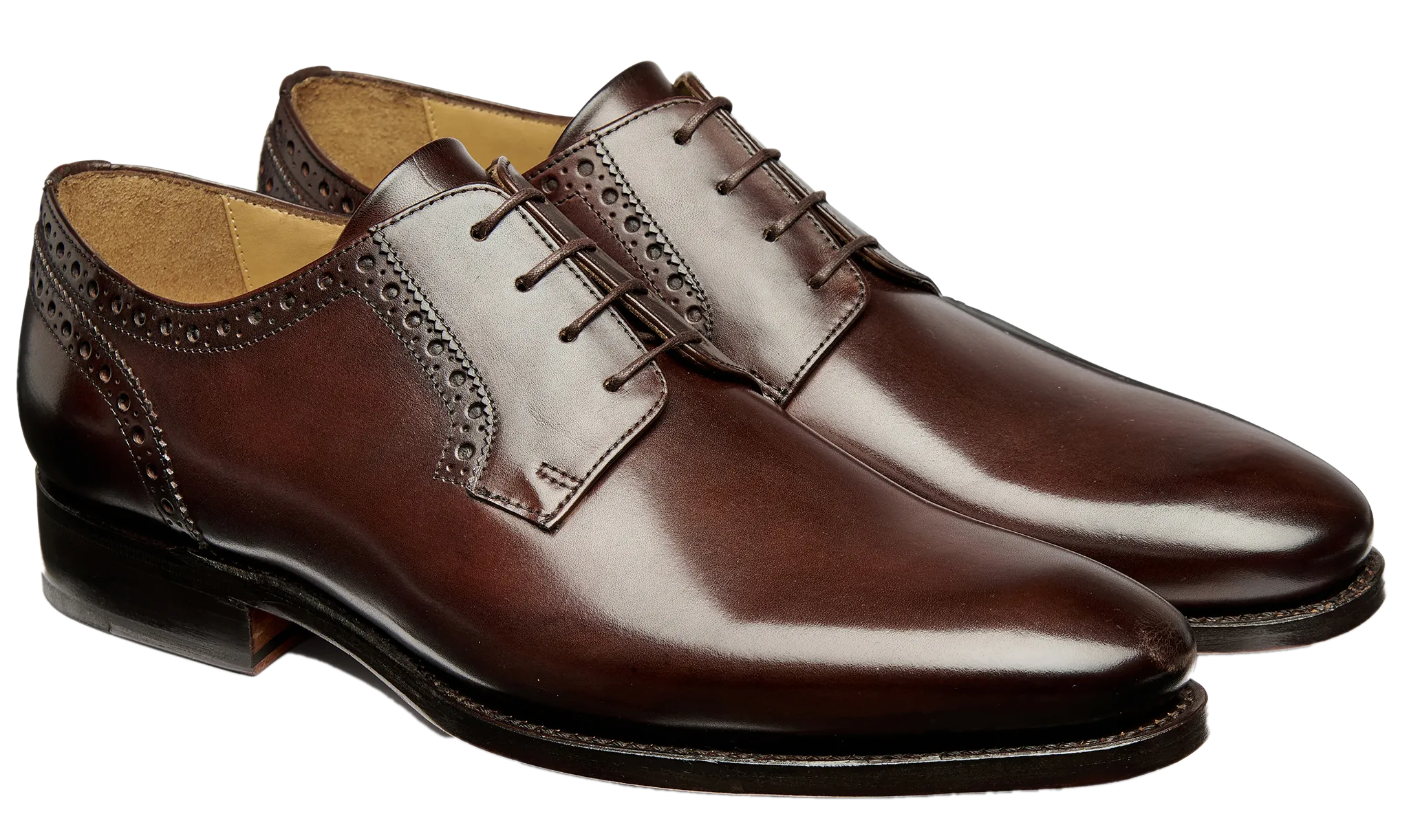 Morriston - Chestnut Calf Bold Profile Crisp Trim