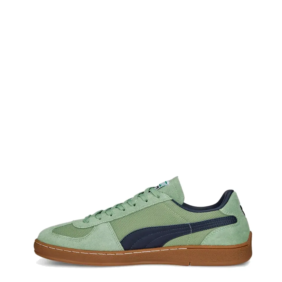 Slip On Convenience Puma Super Team OG Trainers Dusty Green / PUMA Navy