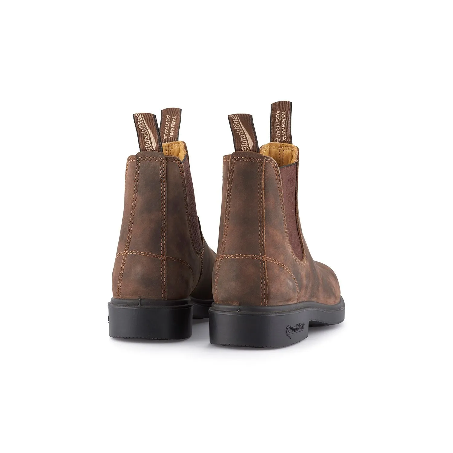 Blundstone Unisex Boot 1306 Rustic Brown Travel Elevated Comfort