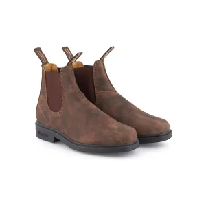 Blundstone Unisex Boot 1306 Rustic Brown High Heel