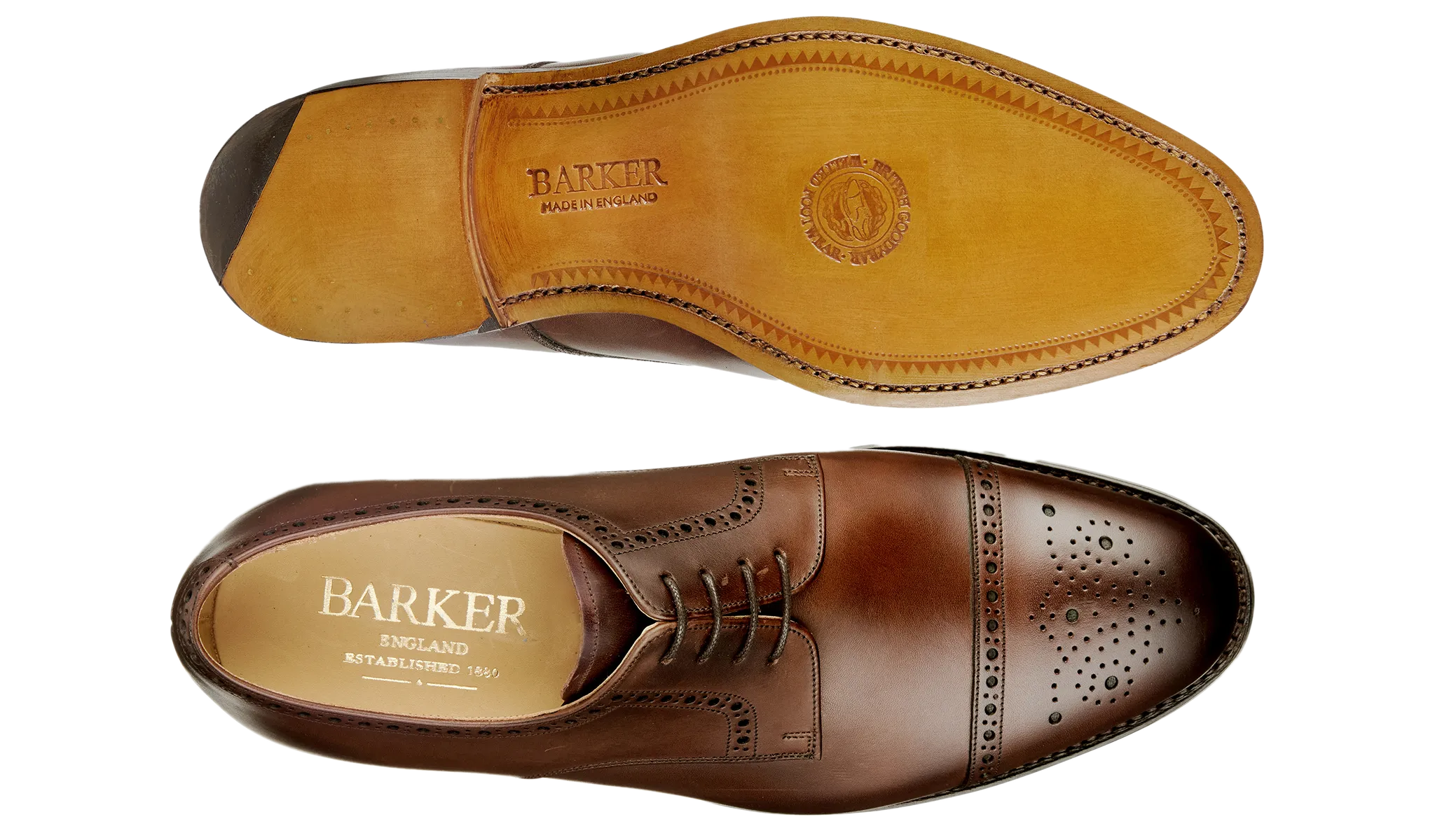 Mowbray - Ebony Calf Clean Comfort Derby Style