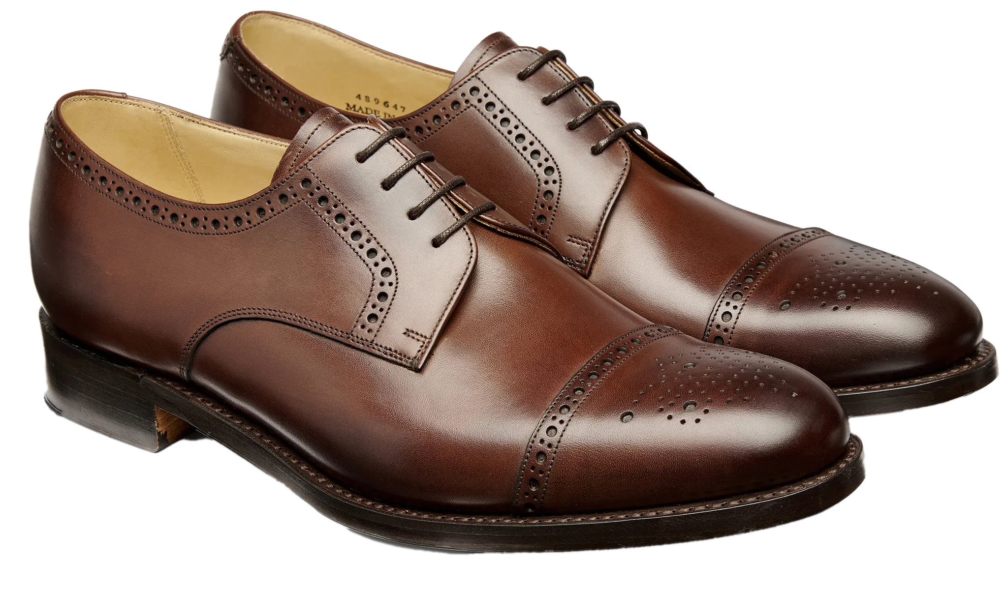 Mowbray - Ebony Calf Fashion Essential