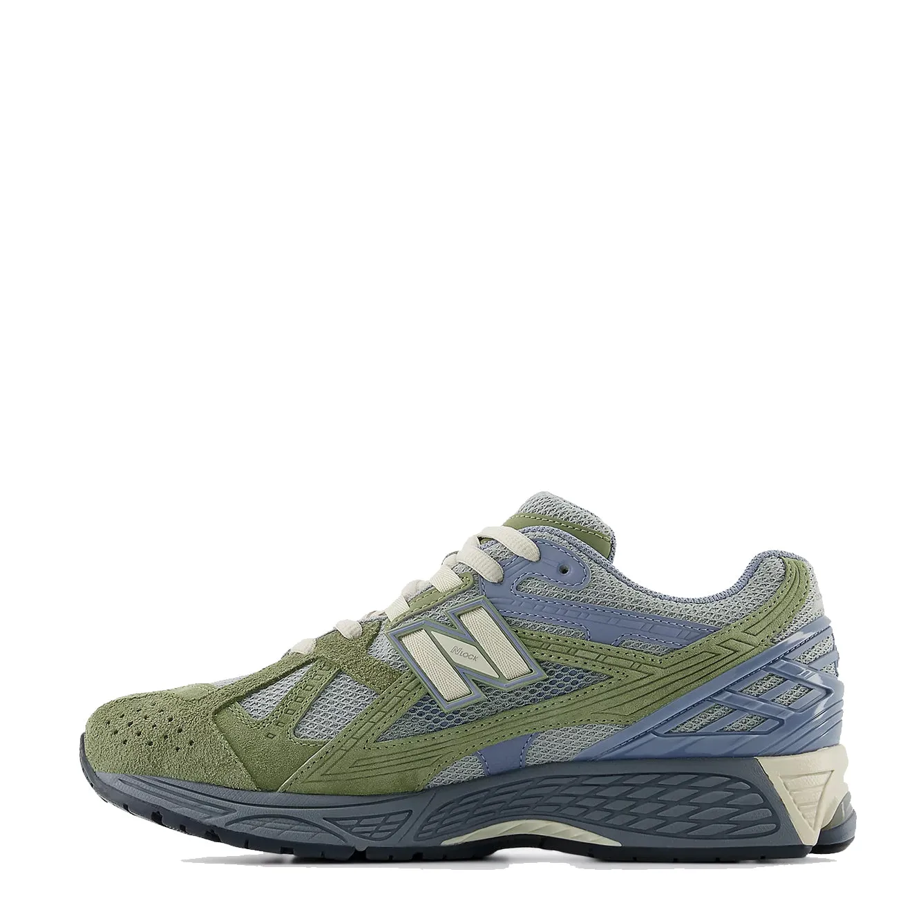 Thermoformed Heel Counter New Balance 1906 Utility Trainer Slate Grey / Dark Olivine / Arctic Grey