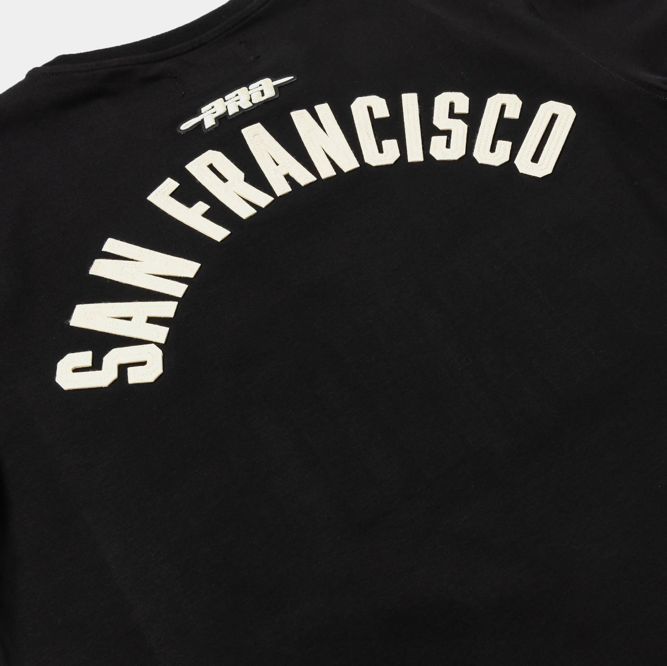 MLB San Francisco Giants Original Mens Short Sleeve Shirt (Black/White) All-Season Wear Slim Style