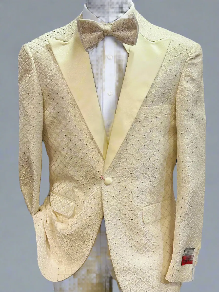 Hollow Fiber Fill Mazari 9608 Blazer White/Silver