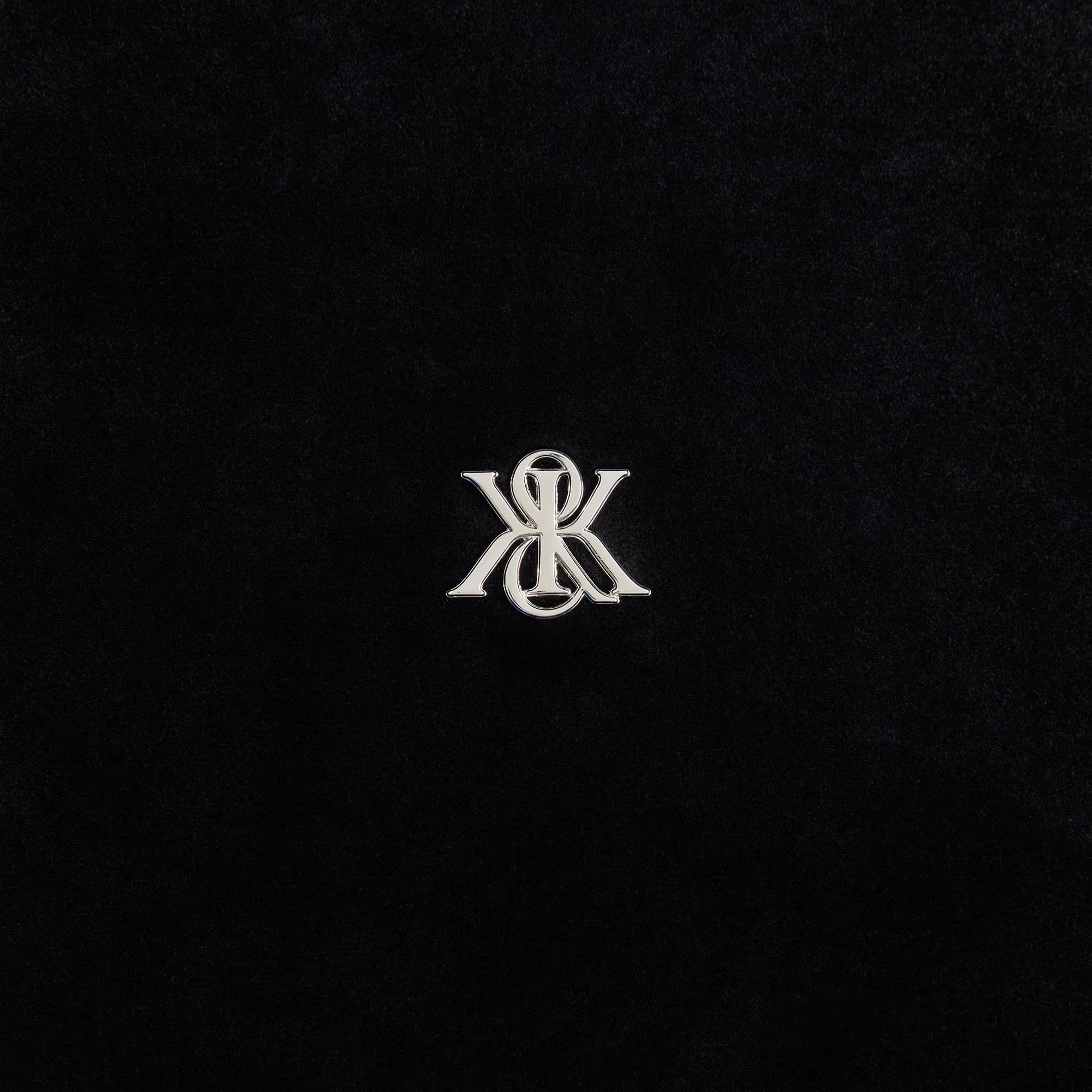 Kith Velvet Rui Track Jacket - Black Frictionless Inner Layer