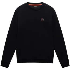 glove accents Napapijri B-Badge Loopback Crew Sweat