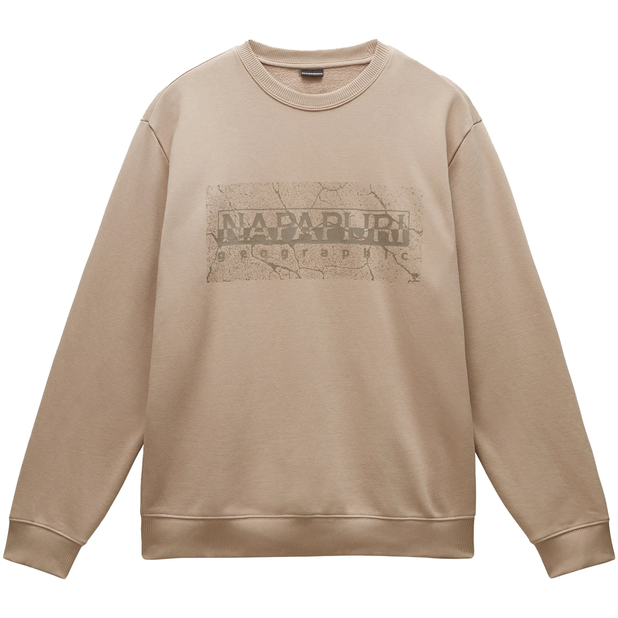 Napapijri S-Albula Crew Sweat product concert wear energy Comfy Vibe