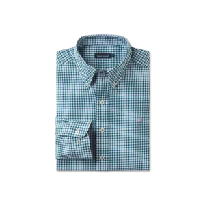 Nashville Gingham Dress Shirt Contemporary Design