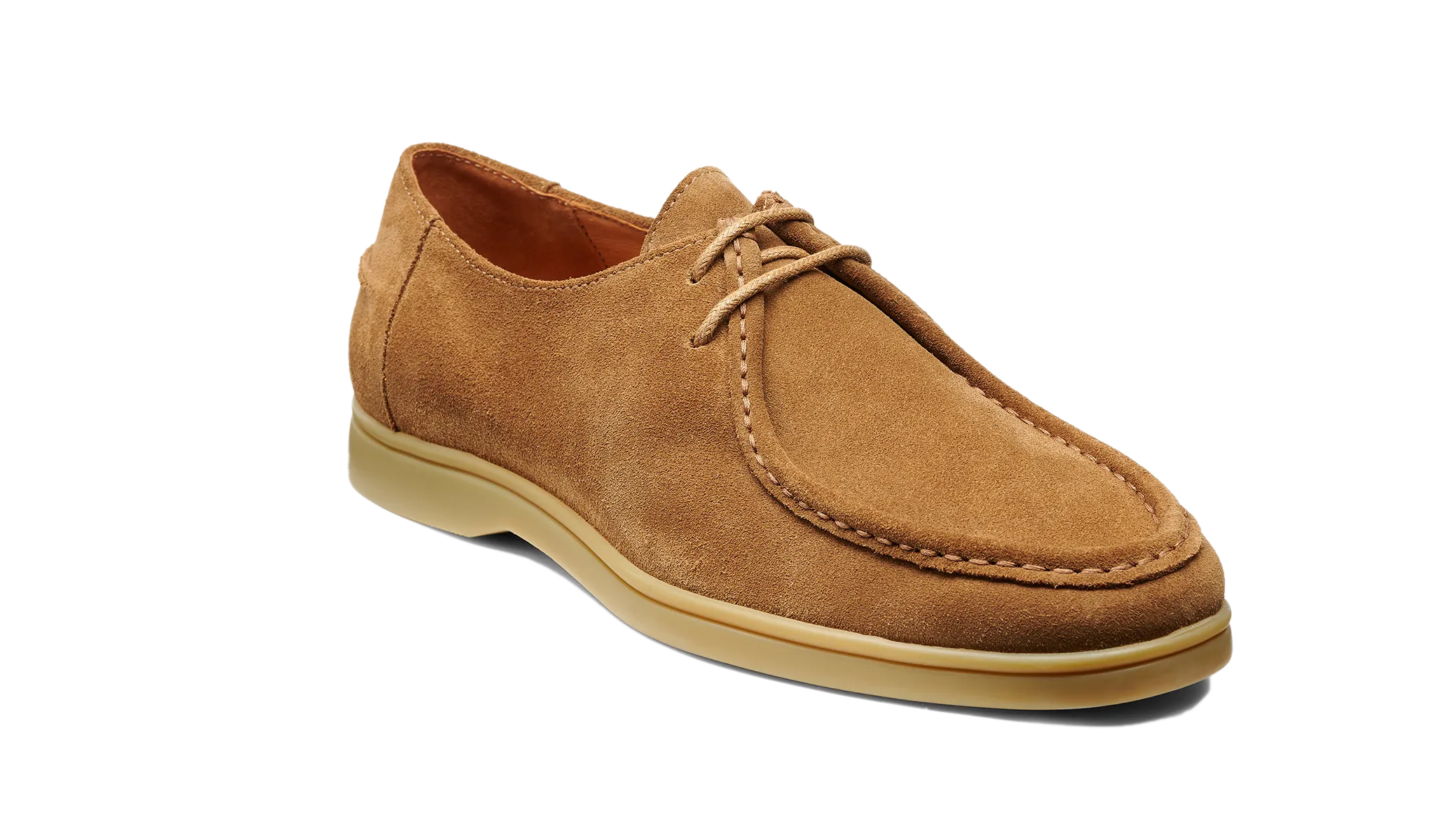 Boss Edge Weekday Ready Vigo - Tan Suede Caramel Sole