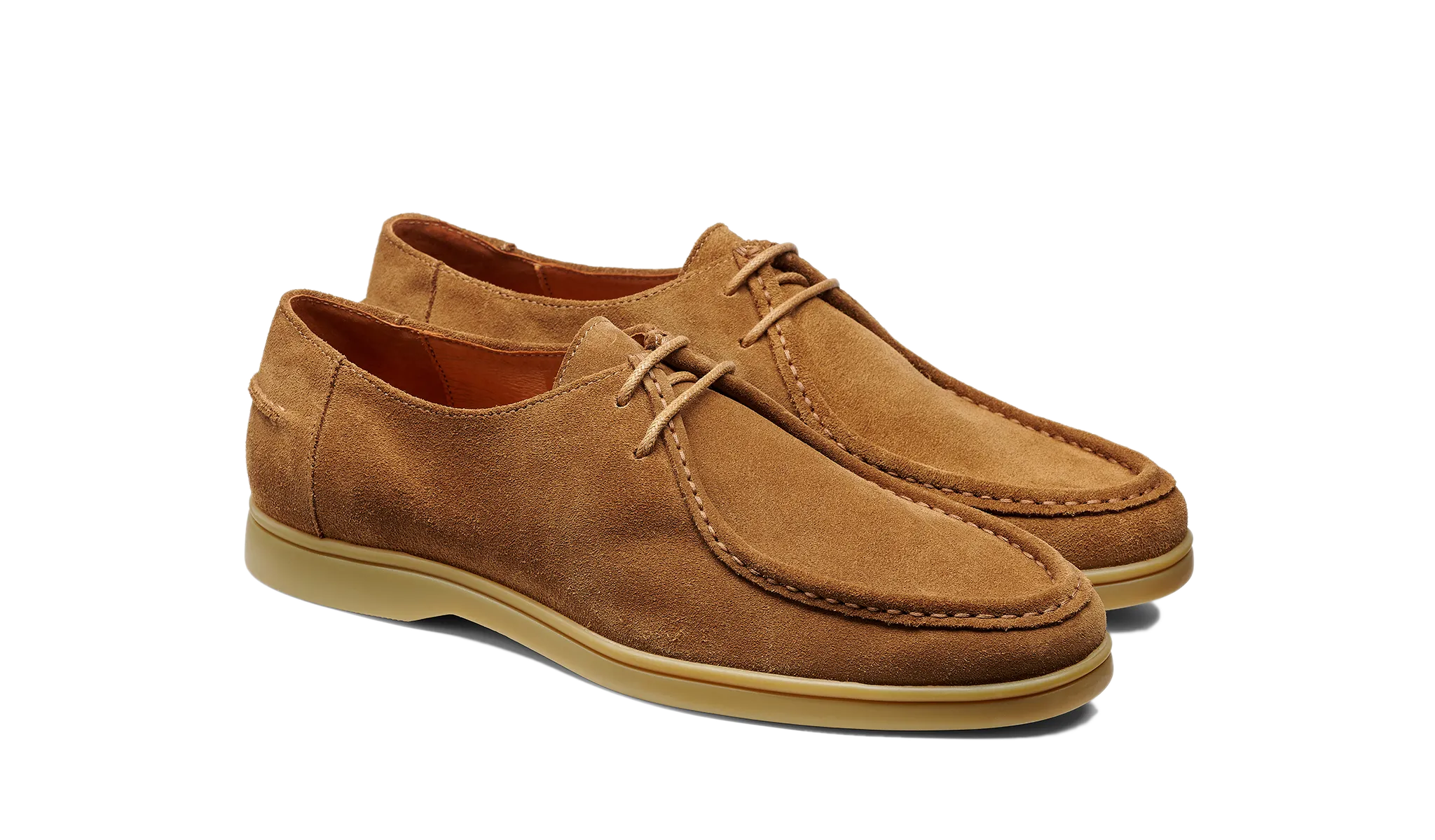 Vigo - Tan Suede Caramel Sole Art Shade
