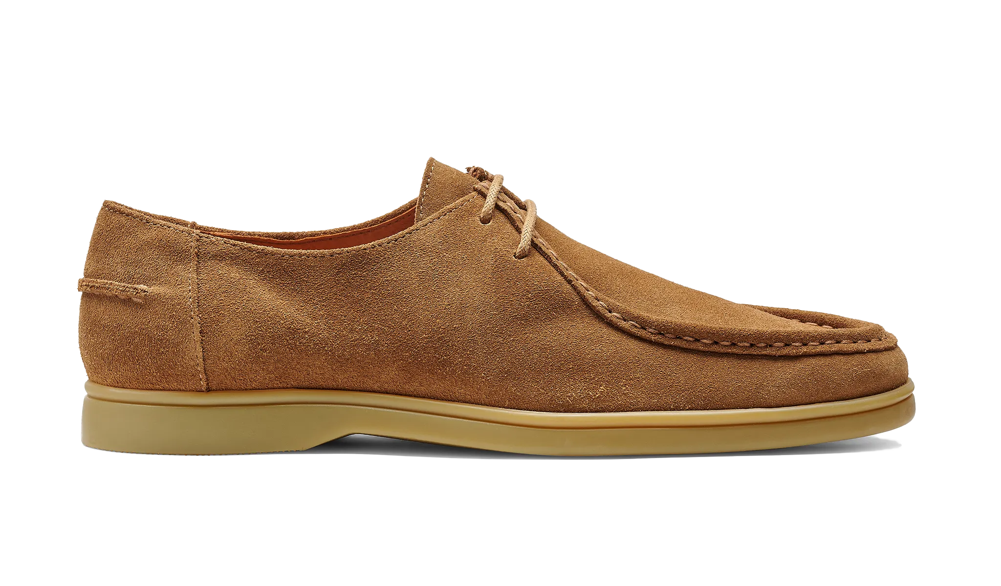 Refined Casual Vigo - Tan Suede Caramel Sole
