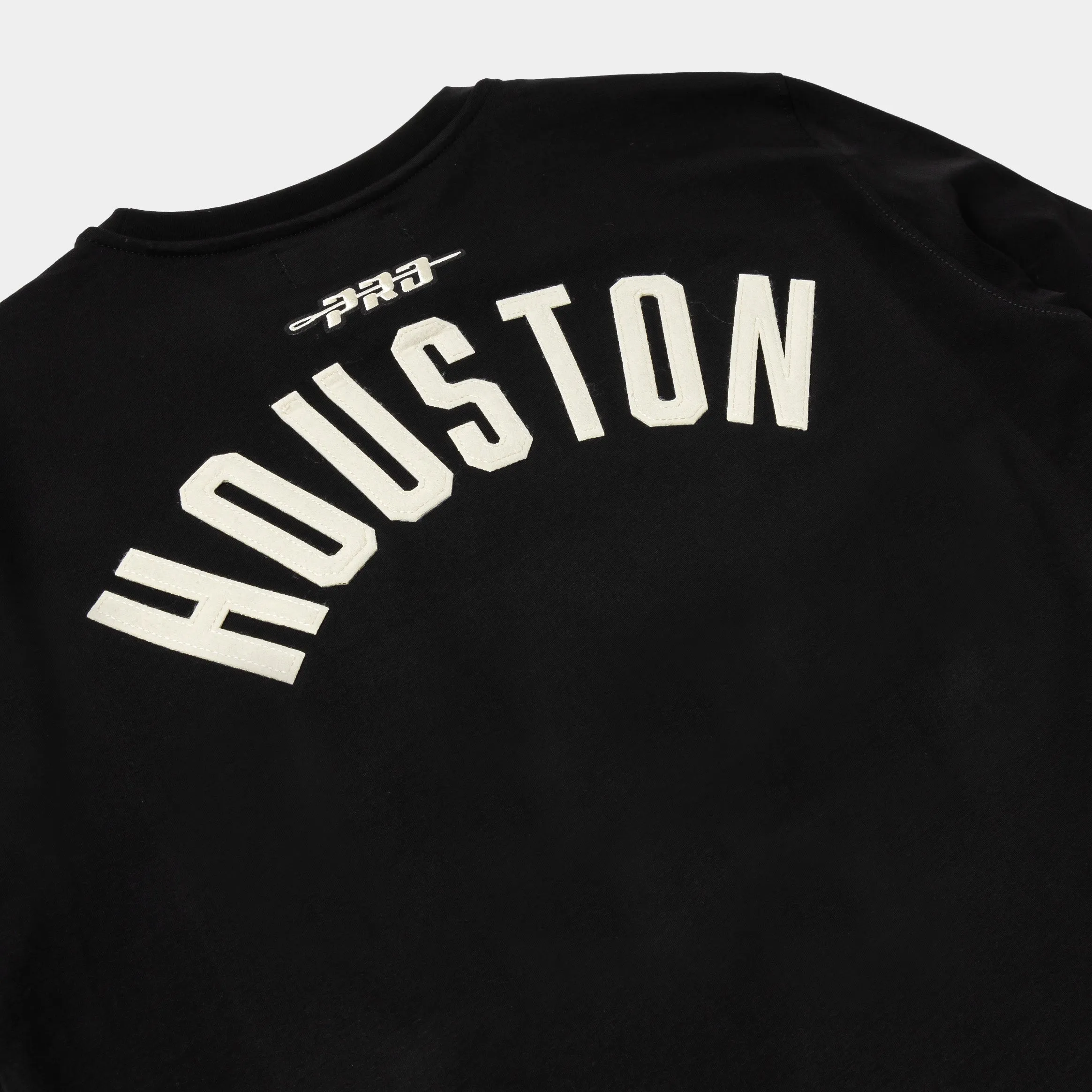 NBA Houston Rockets Original Mens Short Sleeve Shirt (Black/White) Urban Trend