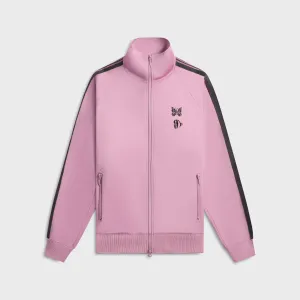 Needles x Kae Tanaka Poly Smooth Track Jacket - Pink Refined Casual