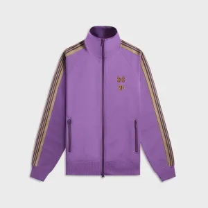 Quick Release Fasteners Needles x Kae Tanaka Poly Smooth Track Jacket - Purple