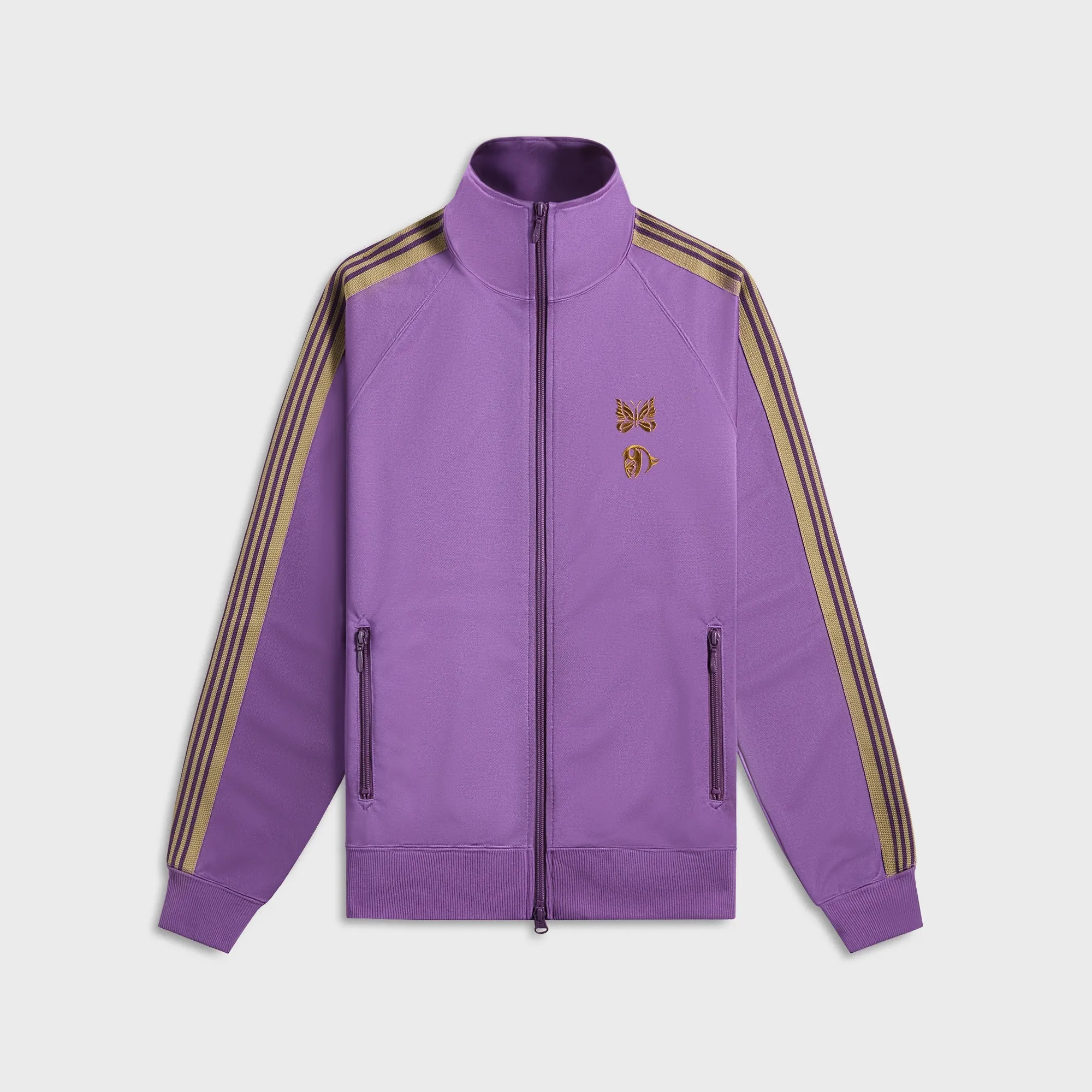 Quick Release Fasteners Needles x Kae Tanaka Poly Smooth Track Jacket - Purple