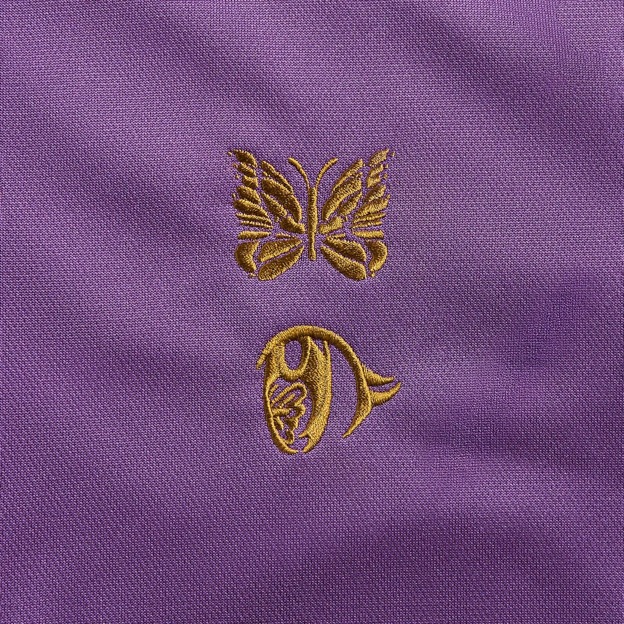 SeamSealed Edges Needles x Kae Tanaka Poly Smooth Track Jacket - Purple