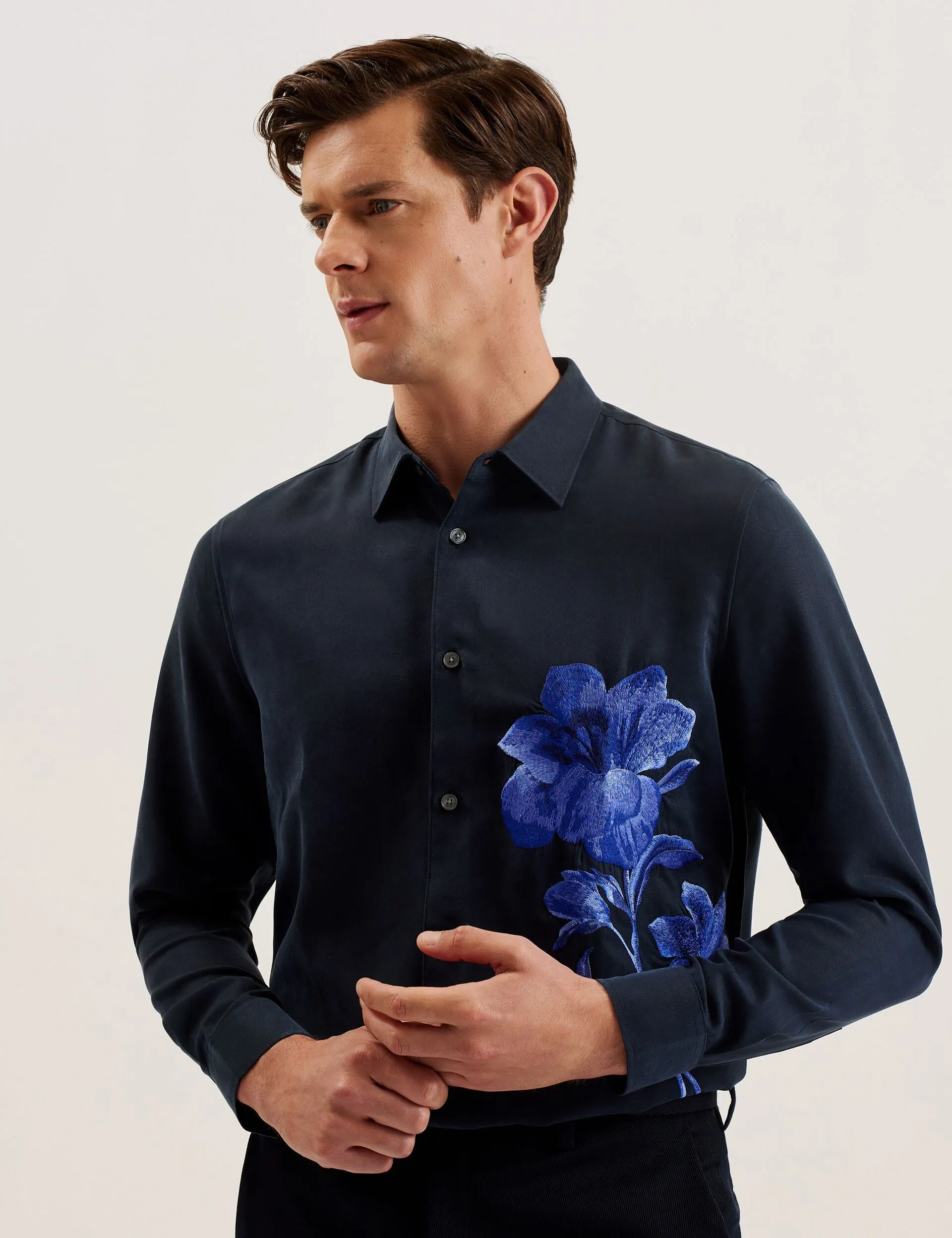 Snag Resistant Fabric Seamless Sides NESSMEN | NAVY