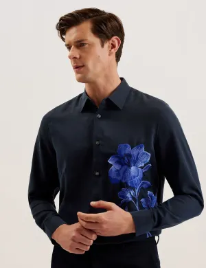 Snag Resistant Fabric Seamless Sides NESSMEN | NAVY