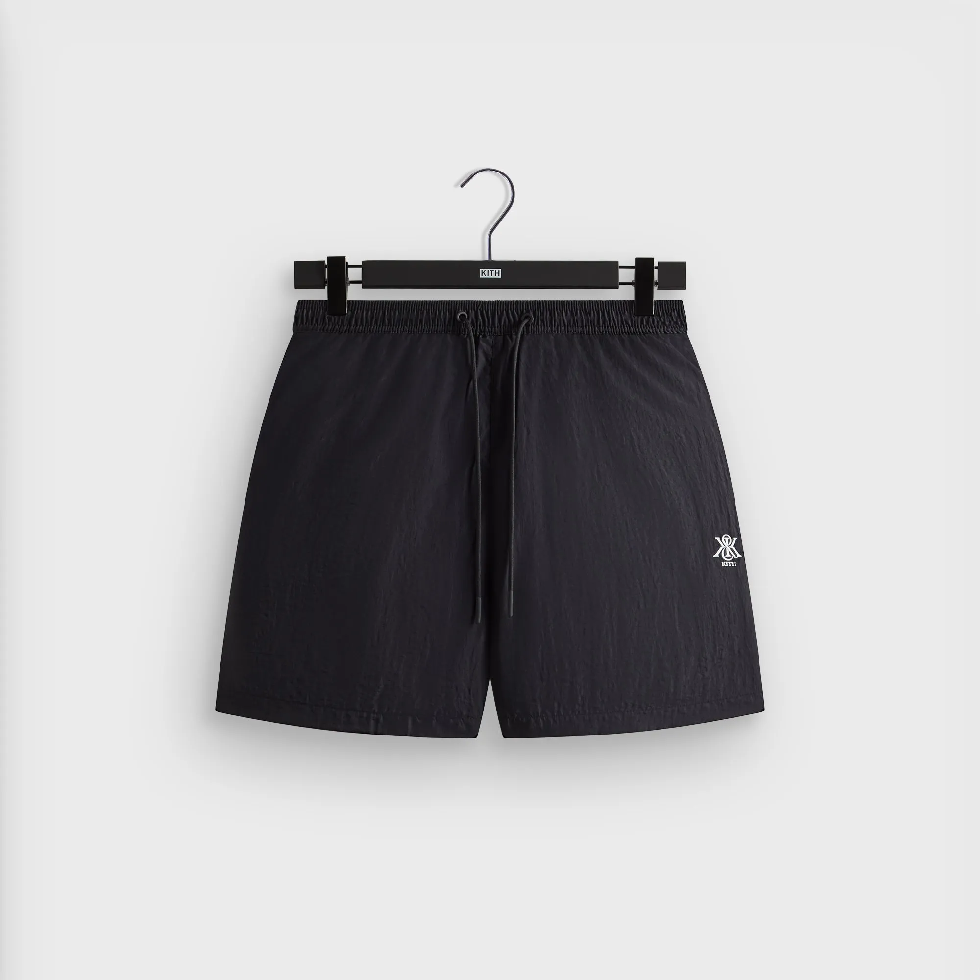 Kith Garment Washed Nylon Active Swim Short - Ink Gothic style