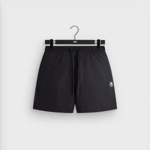 Kith Garment Washed Nylon Active Swim Short - Ink Gothic style
