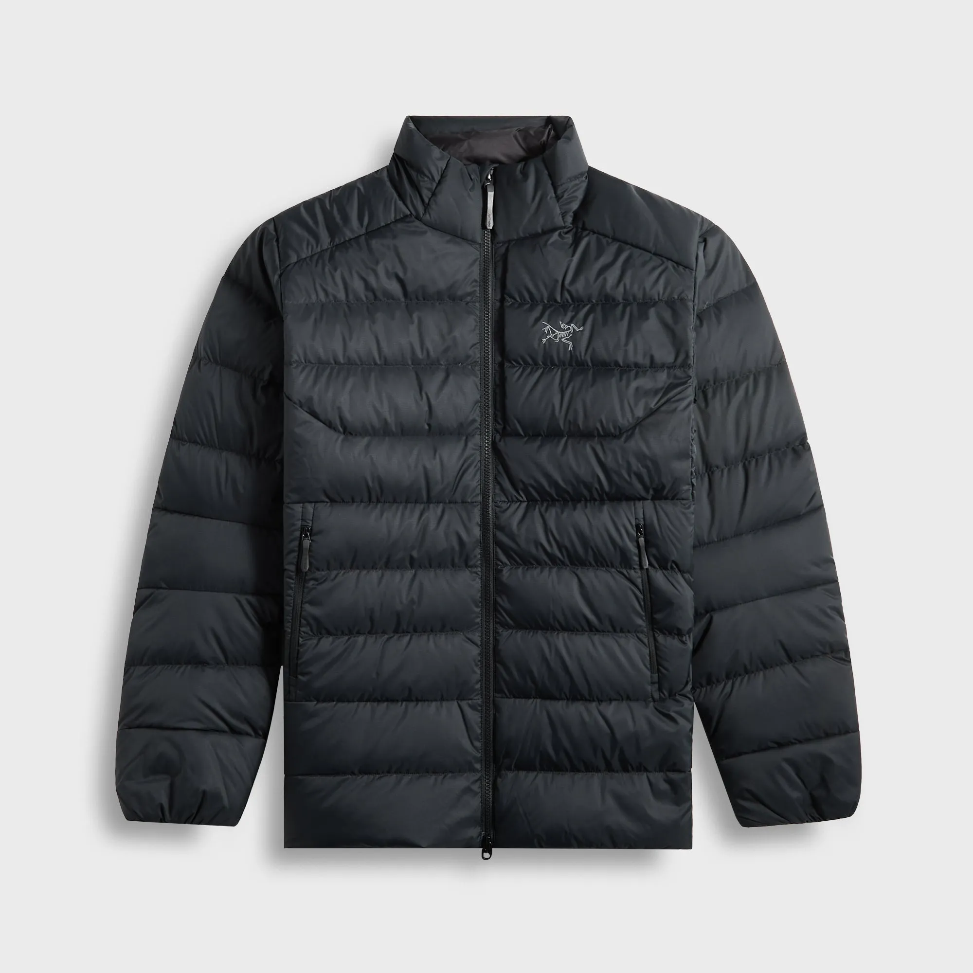 Arc'teryx Thorium Jacket - Black Weatherproof Zipper Closure Friction Resistant