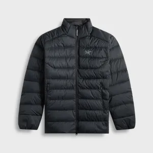 Arc'teryx Thorium Jacket - Black Weatherproof Zipper Closure Friction Resistant