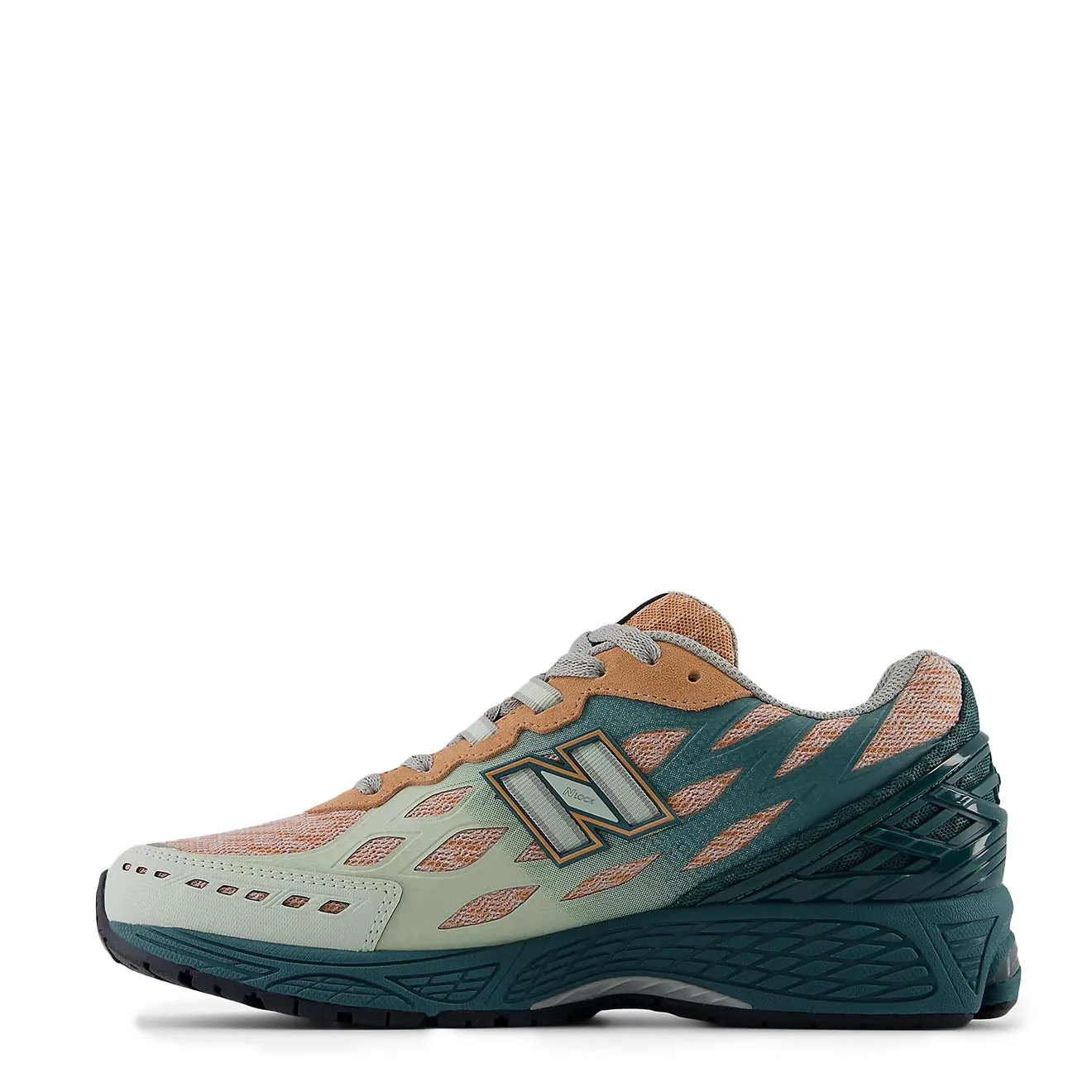 Heart Glow Moon Walk New Balance 1906W Trainer New Spruce / Light Sparrow / Natural Mint