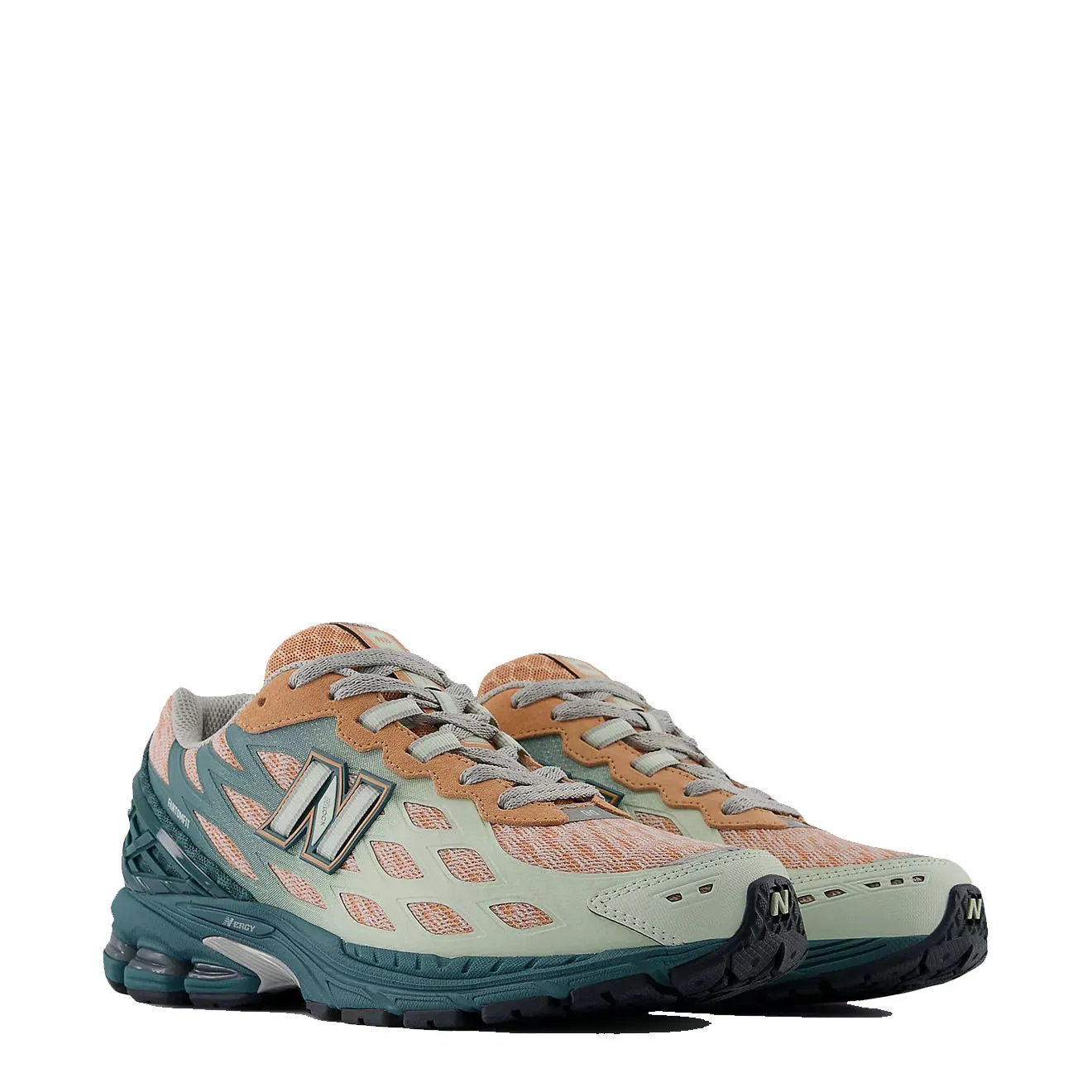 New Balance 1906W Trainer New Spruce / Light Sparrow / Natural Mint spring fresh Cushioning Pods