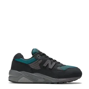 mud proof All Day Weekend Warriors New Balance 580 Trainers Black / Vintage Teal / Magnet