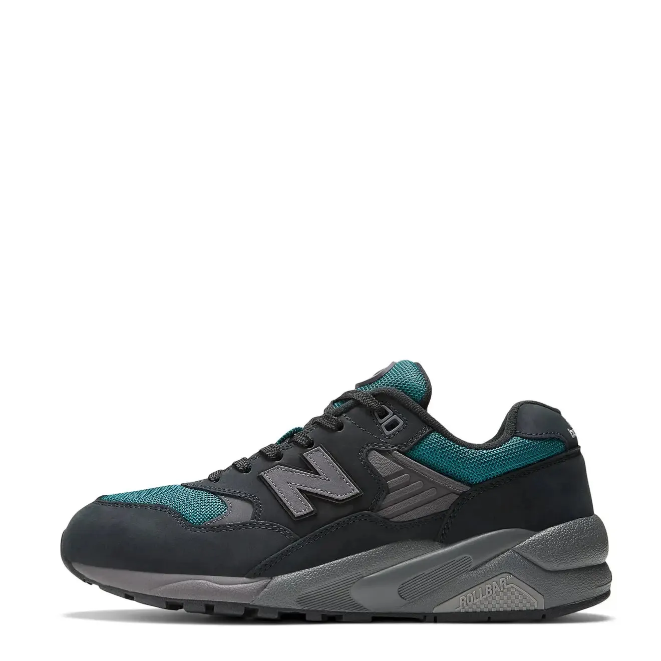 Daily Essential Wet Land New Balance 580 Trainers Black / Vintage Teal / Magnet