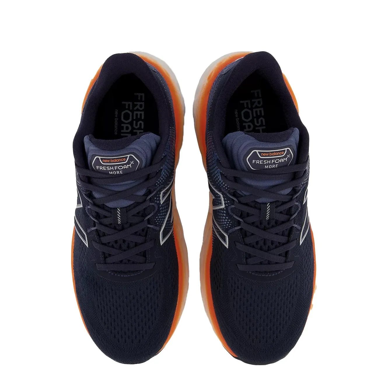 New Balance Fresh Foam More v3 Eclipse / Vibrant Orange Space Vibe