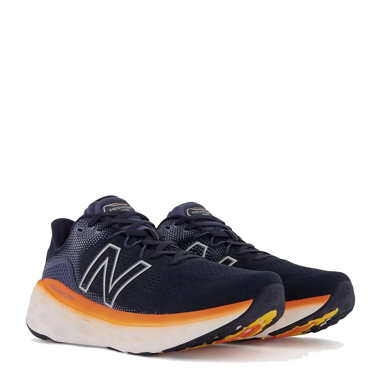 New Balance Fresh Foam More v3 Eclipse / Vibrant Orange Team Match