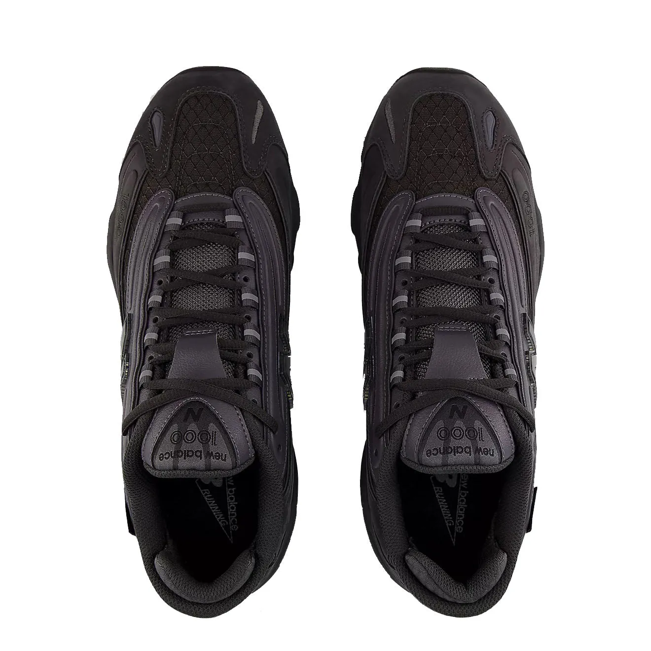 New Balance M1000 Trainer Black Cement / Magnet Anti Odor Urban Stroll